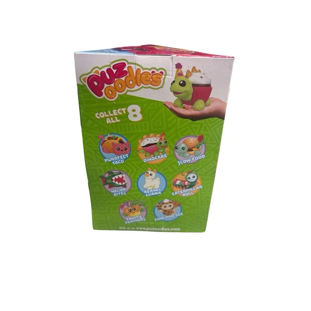 Puzoodles 27 Piece Kernel Llama 3D Puzzle *New